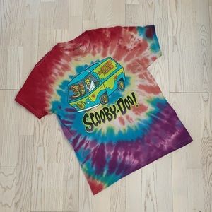 🐶✌🏼Tie dye scooby doo✌🏼🐶